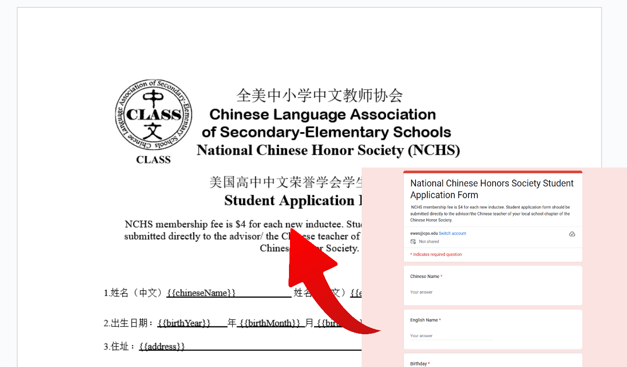 Google Form Autofill AppScript